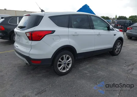 2019 Ford Escape Se from USA, damaged, VIN 1FMCU0GDXKUB94991